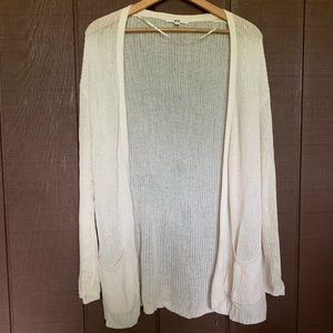 Uniqlo Linen Blend Summer Cardigan